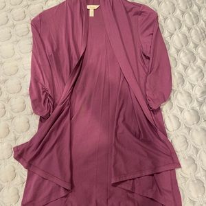 Purple Soma Soft Shrug